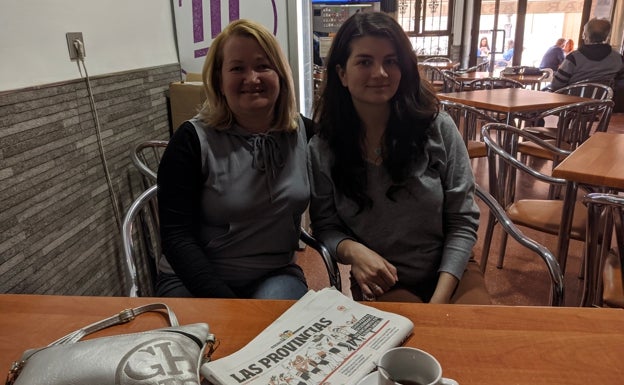 Muchas familias han quedado separadas por la guerra