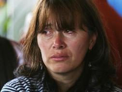 Los familiares de los desaparecidos están desconsolados. /AP/