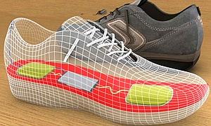 Zapatos que transforman el movimiento en corriente de hasta 20 vatios. / Foto: InStep Nanopower/