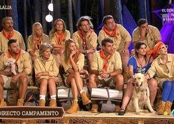 Concursantes del programa 'Campamento de verano'. / Foto: Telecinco/