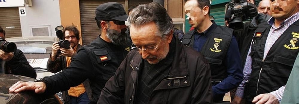 Alfonso Grau sale en libertad tras negarse a declarar