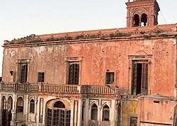Estado actual del Palacio Nolla de Meliana. / LP/