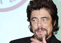 Benicio del Toro: «No sé ni cantar ni bailar»