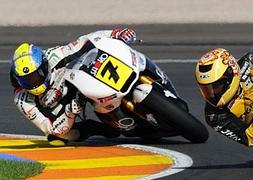 Jordi Torres, campeón de Moto2 en Cheste