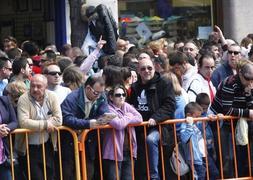 Mascletà abarrotada de la pirotecnia Aitana