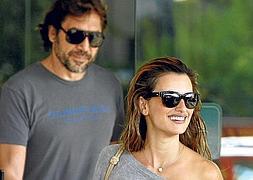 Penélope Cruz y Javier Bardem disfrutan del verano y el amor./