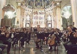 La Orquesta de Valencia en el último concierto en la Catedral. / LP/