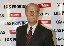 El presidente de la AVL, Ramon Ferrer. / I. Marsilla/