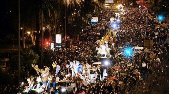 Cabalgata De Reyes 2015 En Barcelona Itinerario O Recorrido Horario Y