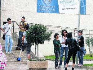 El funcionamiento económico de los campus está garantizado, de momento . ::
IRENE MARSILLA/
