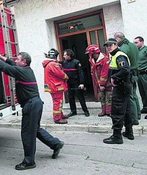 El lugar de la explosión.
:: J.R./