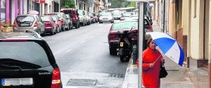 Xàbia estudia cerrar la entrada al centro desde la carretera de Dénia