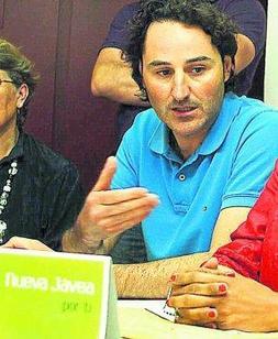 El concejal de Nueva Jávea, Paco Catalá. :: JOSÉ IGLESIAS/