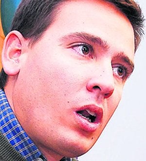 Oscar Antón. ::
J. IGLESIAS/