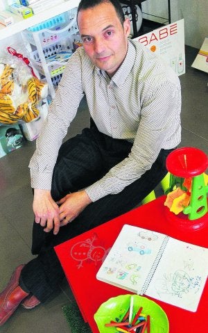 Vicente, el 'niño robado' de L'Eliana. :: JESÚS SIGNES/