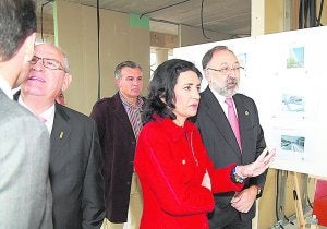 El actual alcalde de Alberic, Faustino Sala, en un acto en la pasada legislatura. ::
JUAN PENADÉS/