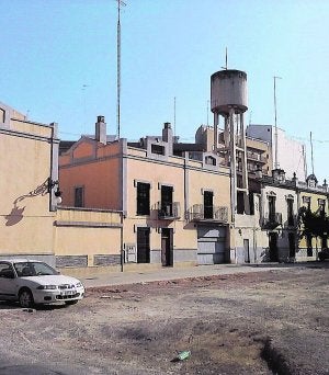 Una de las calles del barrio rotulada con nombres marianos.::
M.A.F/