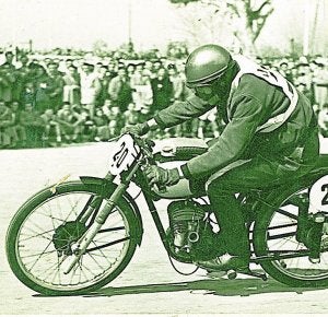 1952. César Gracia. El fundador de la saga en el Trofeo de Fallas/