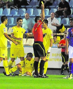 Imagen del partido en el que tuvo lugar el suceso. ::
LP/