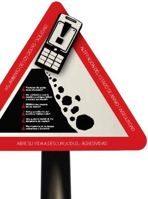 Detectan los primeros casos de adultos adictos al móvil e internet