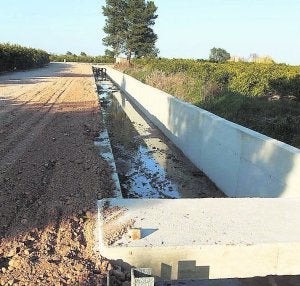 Mejora de la acequia. ::
LP/