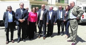El alcalde de Antella, Gustavo Montagudo, ha abierto la junta general de la federación. ::
LP/