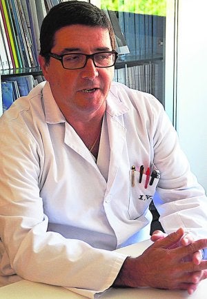 El doctor Vendrell. LP/