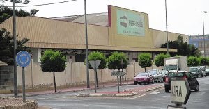 Los terrenos de Algemesí donde estaba previsto llevar a cabo el Pai de 700 viviendas. ::
JUAN PENADÉS/