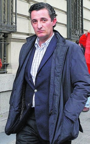 El exdirector de RTVV Pedro García, el día que declaró. / Efe/