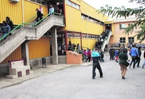 Esta actividad pretende garantizar la seguridad de unas 1.300 personas. ::
LP/