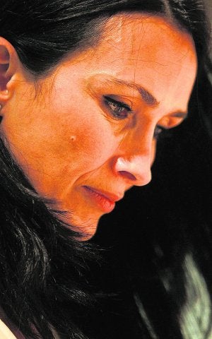 La escritora Carmen Serrano. ::
JUANJO MONZÓ/