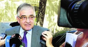 El presidente del Consejo General del Poder Judicial, Gonzalo Moliner. :: EFE/