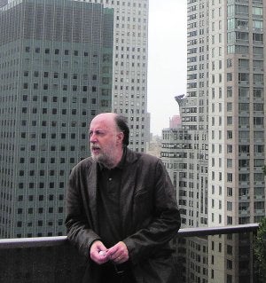 Miguel Herráez, entre los rascacielos de Nueva York. /LP/