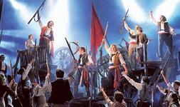 Una de las escenas del musical 'Los Miserables'. / Deen Van Meer/