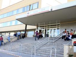 Hospital La Fe de Valencia./