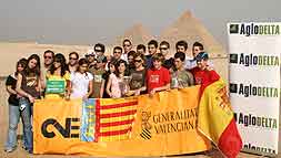 El CN Babel, tercero en el Mundial de Egipto