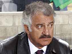 David Vidal, técnico del Elche./