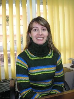 Ana Iborra Moreno./