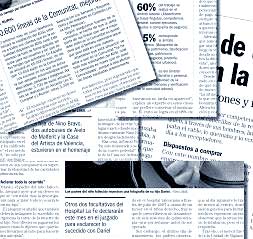 Los tres elementos ofrecen más recursos a la hora de diseñar la página y la descargan, de modo que facilitan su lectura. /LP/