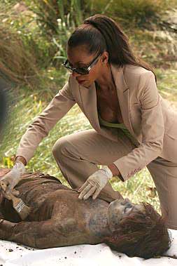 Khandy Alexander, la médico forense de CSI Miami. /LP/