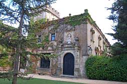 La finca del conde Torrefiel que acogerá eventos como bodas y bautizos./