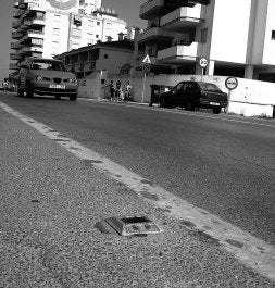 PLAYA. Una de las calles de la playa de Tavernes. CARLOS GIMENO/