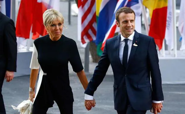 A Brigitte Macron No Le Preocupa La Diferencia De Edad Las Provincias