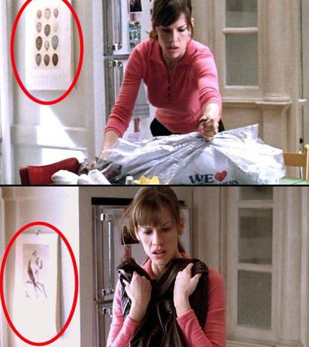 Resultado de imagen de fallos de raccord en peliculas