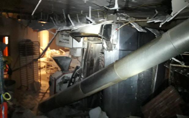 La explosión de un horno de gasoil causa tres heridos en Valencia | Las  Provincias