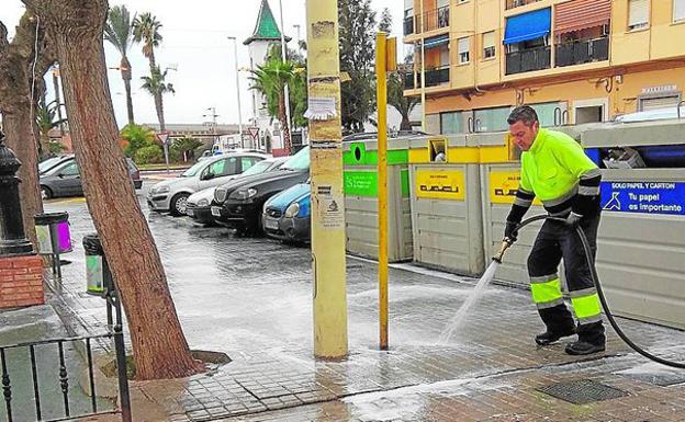 Inician La Limpieza Especifica De Las Calles Las Provincias