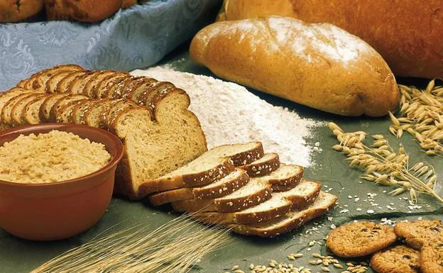Conform acestei diete, se recomanda consumul a 6 portii pe zi de paine, cereale si orez