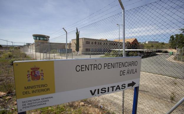 Vista del centro penitenciario de Ávila./Óscar Chamorro