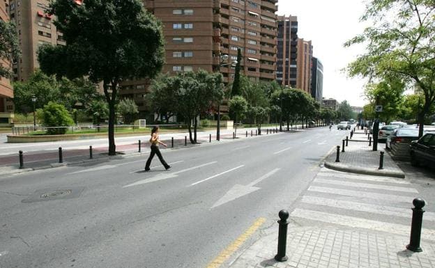 Avenida de Aragón.