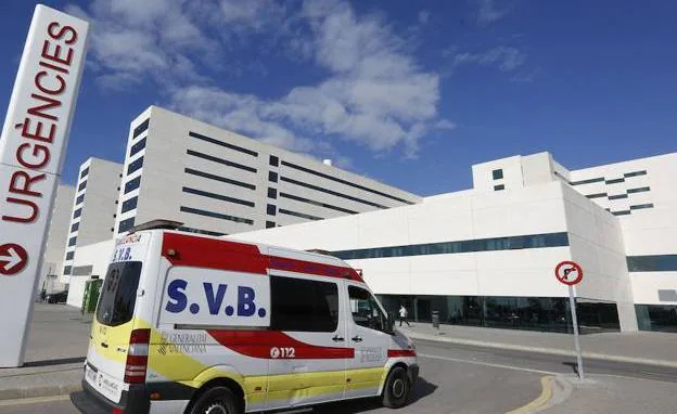 El hospital La Fe de Valencia. /Jesús Signes